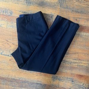 BODEN Navy Blue Wool Dress Casual Trouser Pants
